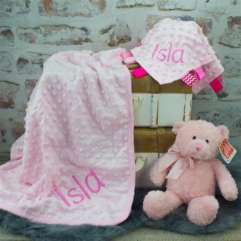 Maybe you would like to learn more about one of these? Personalised Pink Baby Girl Gift Set | Heavensent Baby Gifts