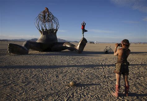 Burning Man 2015 Festival In Nevadas Black Rock Desert Comes To A