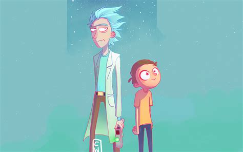 1440x900 Rick And Morty Fanart 4k 1440x900 Resolution Hd 4k Wallpapers