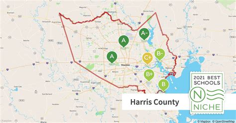 School Districts In Harris County Tx Niche
