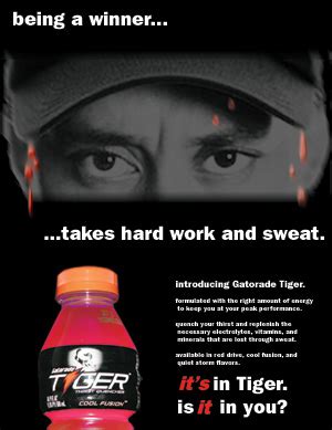 Gatorade Ends Relationship With Tiger Woods