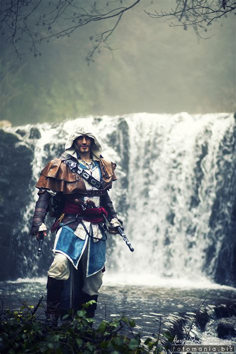 Cosplay De Edward Kenway En El Foro Gamers Assassins Creed 2014 03 28