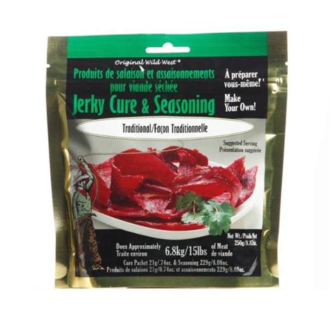Traditional Jerky Cure And Seasoning Blue Ridge Inc