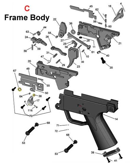 Gsg 5 Exploded View And Parts List Page 1 Ar15com