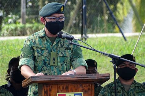 News Headlines Support Battalion Royal Brunei Land Force