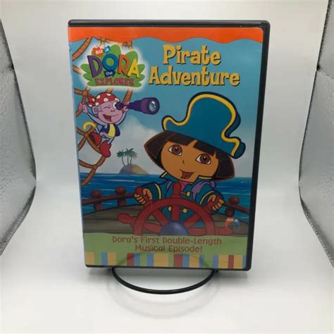Dora The Explorer Pirate Adventure Dvd Picclick