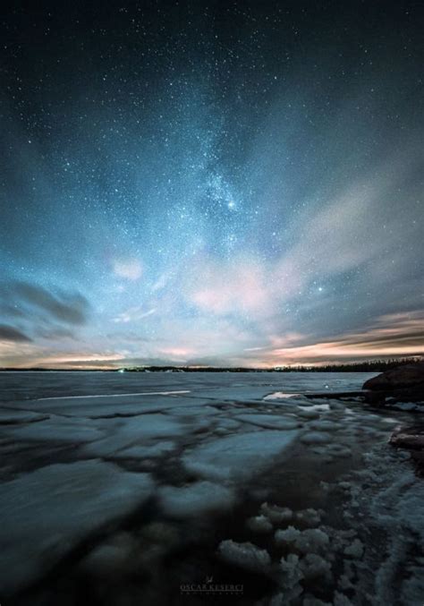 Stunning Photographs Of Starry Finnish Nights Captured By A Local