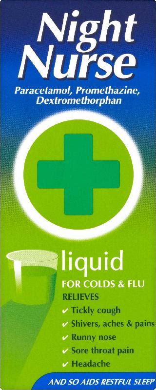 Night Nurse Liquid 160ml Pro Chemist