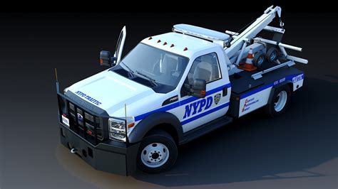 Artstation Tow Truck Nypd Resources