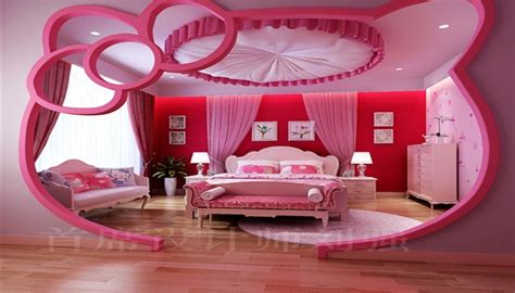 desain interior kamar tidur anak perempuan rumah minimalis