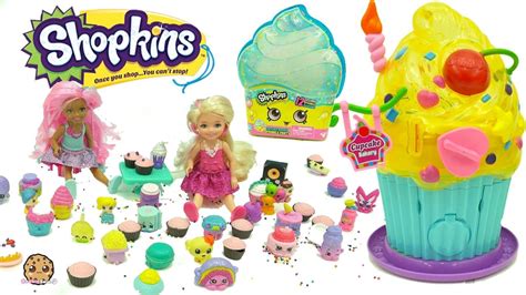 Barbie Kids Go To Shopkins Limited Edition Cupcake Queen Exclusive