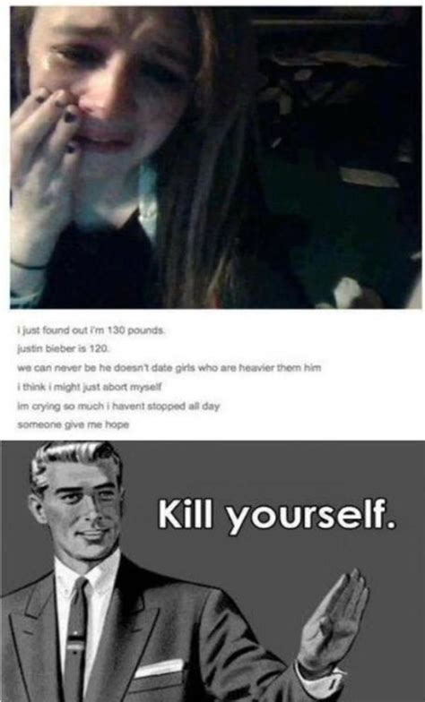 Looks like i'm presenting something before a stage! Kill Yourself / Kill Yourselves | Kill Yourself | Know Your Meme
