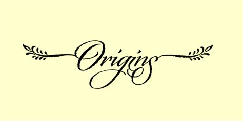 Origins Font Nashville Graphic Design