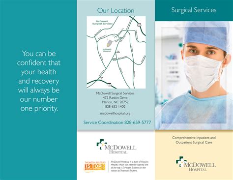 Brochures For Mission Hospital Alivia Chapla Online Portfolio
