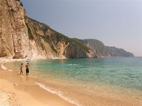 Paradise Beach Photo From Liapades In Corfu