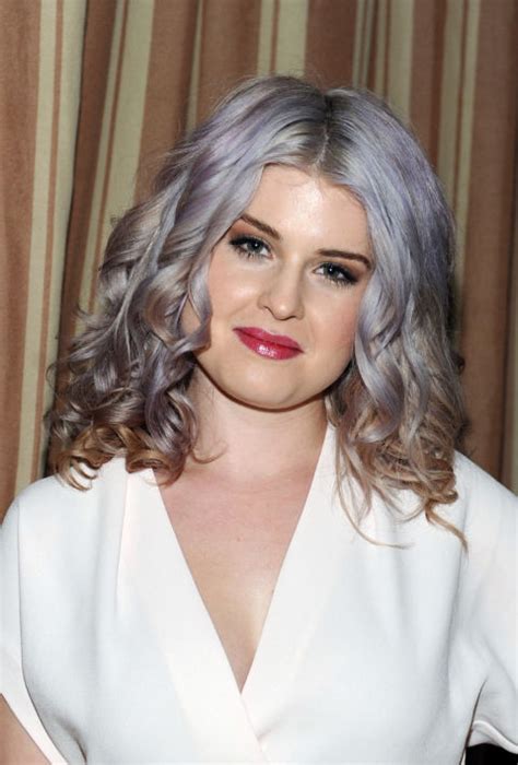 Kelly osbourne is known for wearing her hair in different shades of silver, purple, and blue. 13 Silver Hair Looks That Prove Going Gray Is Glamorous ...