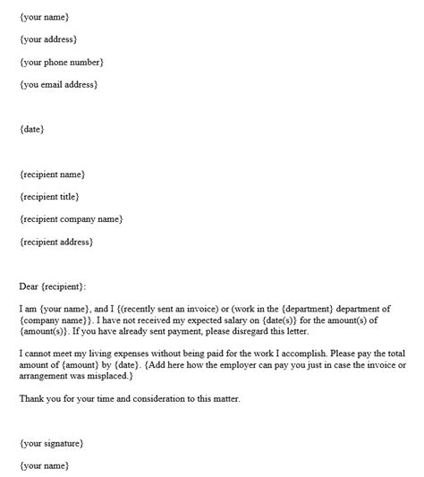 Letter of payment release serves as an authorization to make payments to respective accounts. Proof Of Payment Letter Format Mail / Employment ...