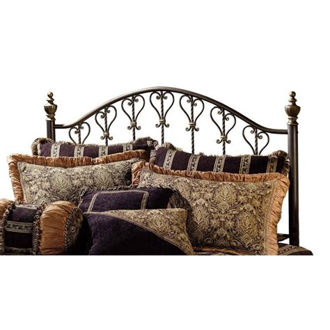 Hillsdale Furniture Huntley Fullqueen Headboard Bronze 1332hfq The