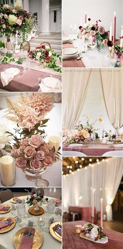 35 Trendy & Romantic All-Time Dusty Rose Wedding Ideas