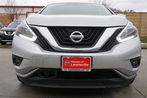 Certified Pre Owned 2018 Nissan Murano Sl Awd 4d Sport Utility
