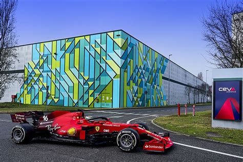 Ferrari anuncia un nuevo patrocinador para la Fórmula 1