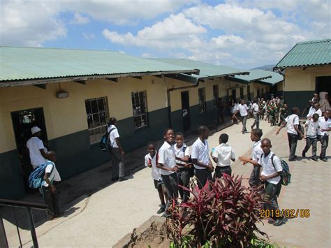 Grand Entrance Nsimbini Primary School