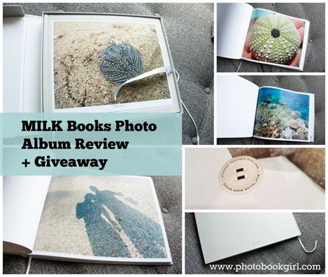 The ink binds itself to the paper, rather than sitting on top, as is … MILK Books Photo Album Review and Giveaway (International ...
