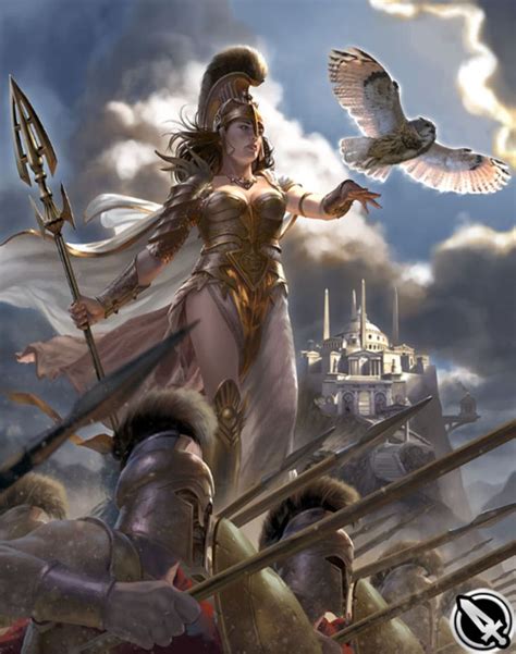 Athena Art Mobius Final Fantasy Art Gallery Greek Goddess Art