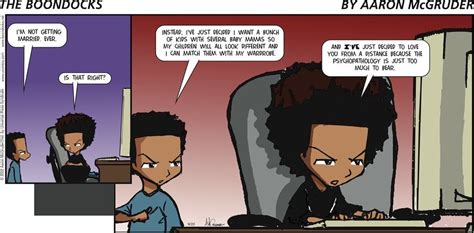 The Boondocks By Aaron Mcgruder For December 03 2017