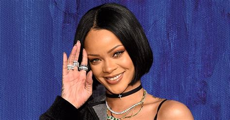 rihanna flaunts her bikini body modeling orange lingerie from her own savage x fenty collection