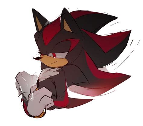 Art By Weon9111 Twitter Shadow The Hedgehog Shadow Fanart Sonic