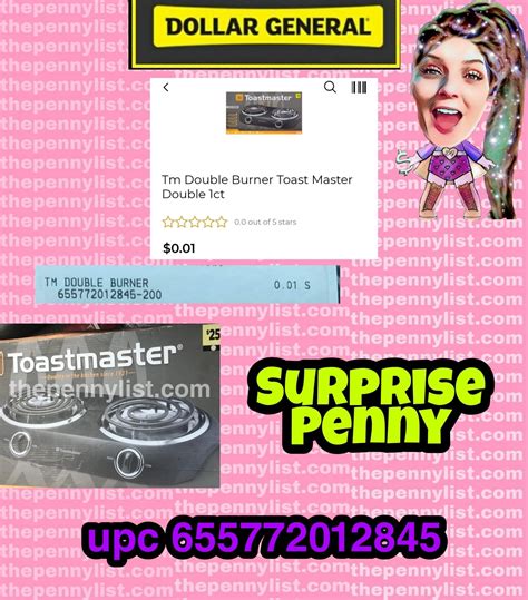 MORE SURPRISE PENNY ITEMS FOR DOLLAR GENERAL! — ThePennyList.com