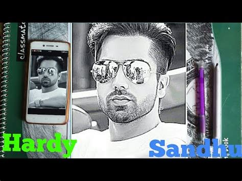 Hardy sandhu the young talented punjabi singer from patiala, punjab won many girls hearts by his dashing look and personality. Hardy Sandhu sketch inspired by Sourav joshi / Mohit Art ...