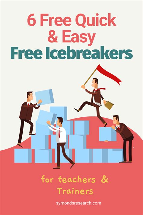 Free Quick Easy Icebreakers For Teachers And Trainers Icebreaker