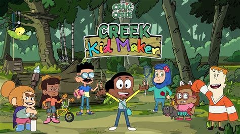 Creek Kid Maker Craig Of The Creek Cartoon Network