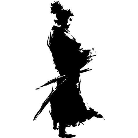 Japanese Samurai Warrior Transparent Png All