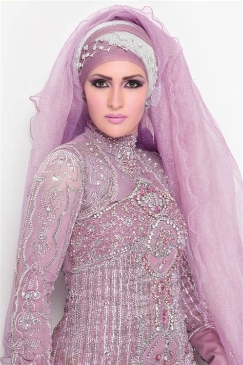 Attending a muslim wedding and want to make sure you're caught up with what to expect? Hijab Wedding Dresses-30 Islamic Wedding Dresses for Brides