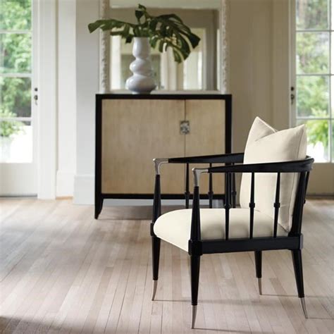 Our couture orleans chairs are the perfect statement chairs!! Black Beauty | Caracole | *AVAILABLE IN CARACOLE COUTURE ...