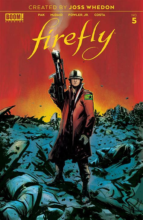 Firefly 5 Greg Pak Book Buy Now At Mighty Ape Nz