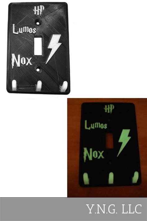 ★ в наличии в россии. Harry Potter Themed Lumos Nox Glow In The Dark Single ...