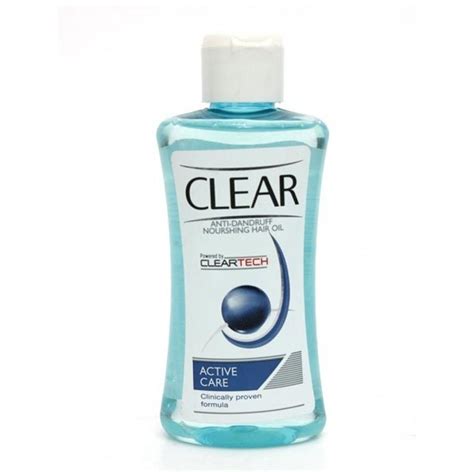 If your hair gets greasy after a day or two, you likely suffer from oily hair. Clear Active Care Anti-Dandruff Hair Oil- 150ml - Mychhotashop