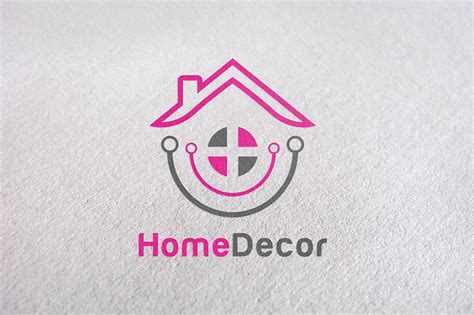 The home decorating company is located in south windham city of connecticut state. decorate, furniture, home product ~ Logo Templates ...