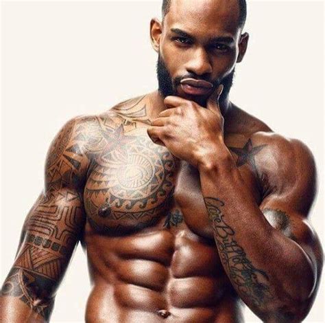 sexy black men ️