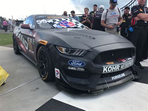 Kohr Motorsports Mustang Gt Wins At Watkins Glen On Forgeline One