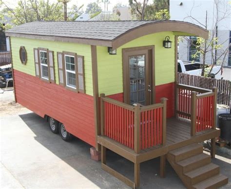 Famous Inspiration Gypsy Caravan Tiny House Plans House Plan Pinterest