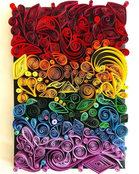 Abstract Quilling 5 X75 Paper Rart