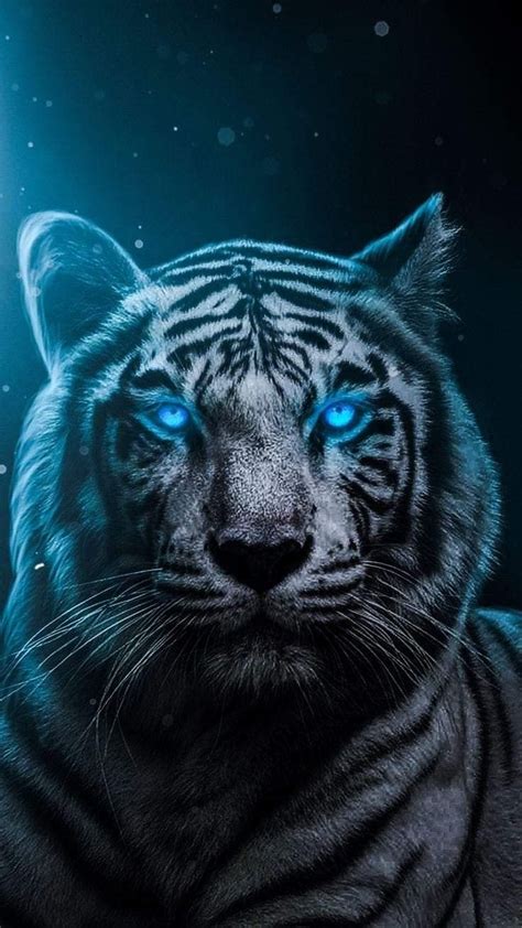 Blue Tiger Tiger Wallpaper Tiger Spirit Animal Wild Animal Wallpaper