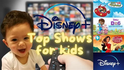 Best Disney Plus Shows For Toddlers Kids And Young Children Youtube