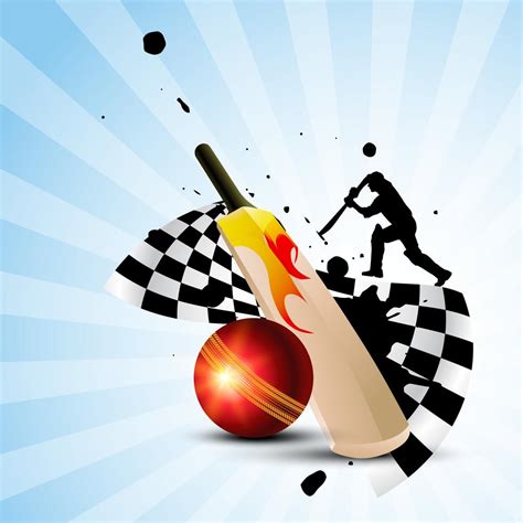 Cricket Background 458403 Vector Art At Vecteezy