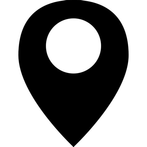 Map Drop Location Pin Locate Icon
